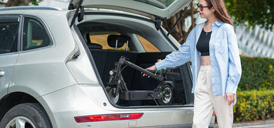 Comment plier une trottinette électrique : Les étapes à suivre