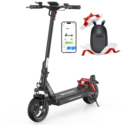 isinwheel® GT1 Trottinette électrique tout terrain