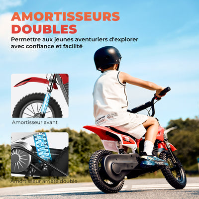 isinwheel A12 moto électrique pour enfants