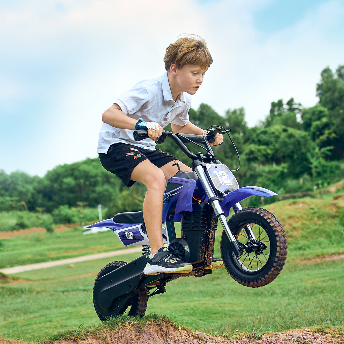 isinwheel A12 moto électrique pour enfants