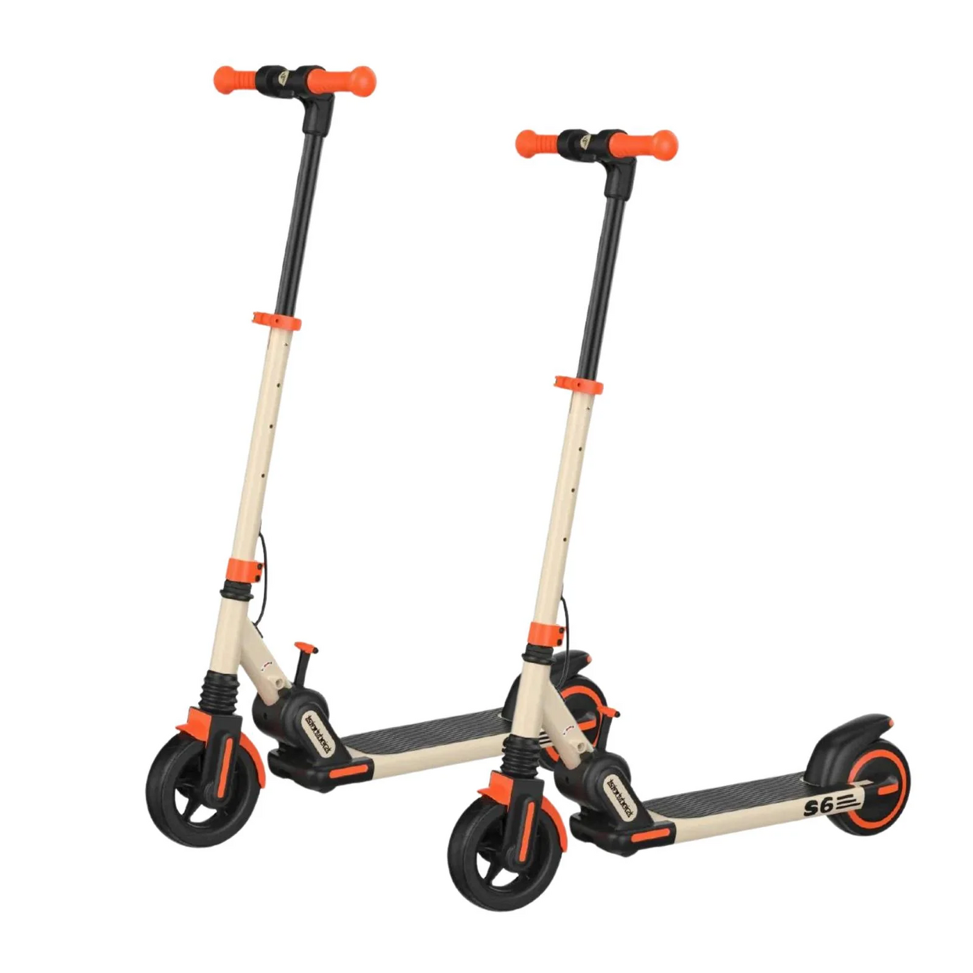 isinwheel S6 trottinette électrique pour enfants et adolescents (Hauteur réglable)