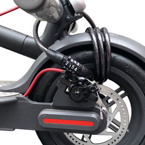 Serrure à combinaison de vélo, Câble Antivol Compact, Cadenas avec câble  rétractable, Antivol Câble Rétractable, câble rétractable Pour vélo,  Scooter, Moto et Poussette, avec 15cm câble : : Sports et Loisirs