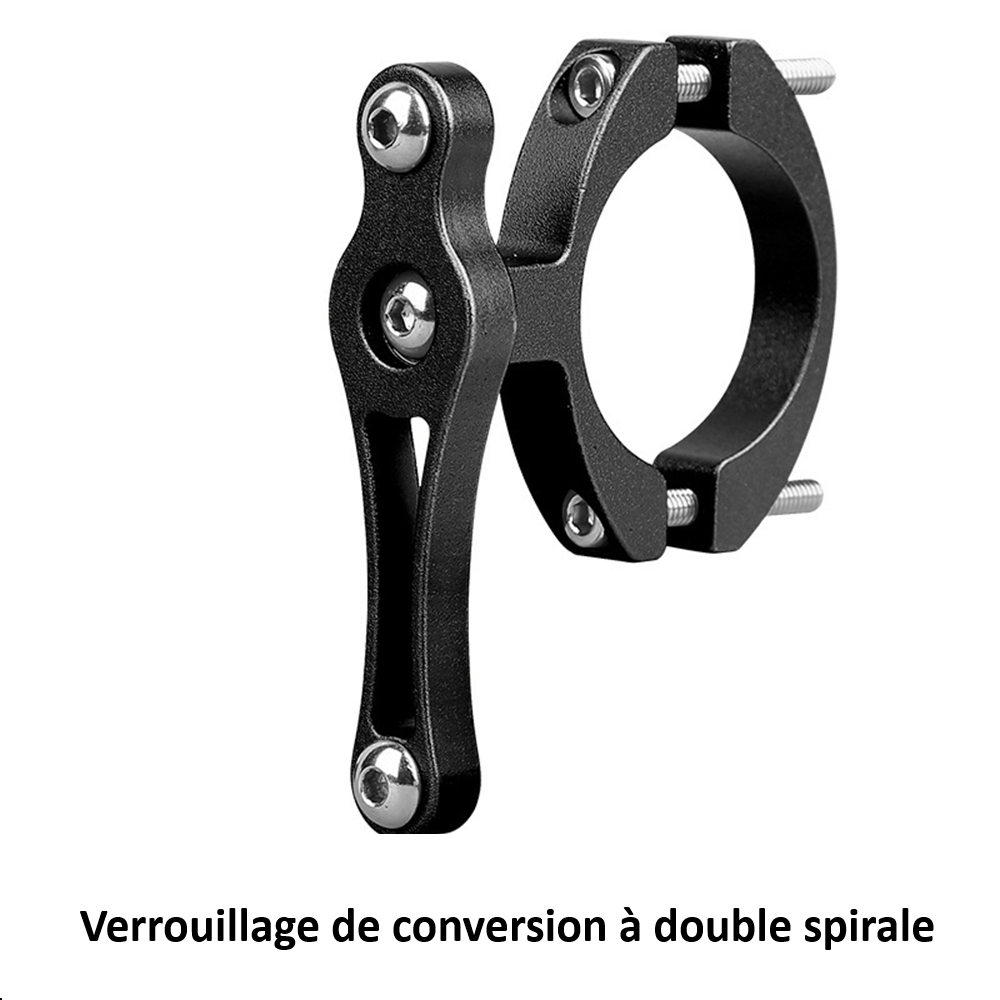 Porte-bidon pour trottinette électrique