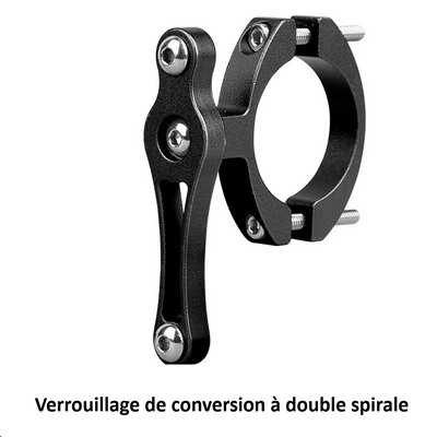 Porte-bidon pour trottinette électrique