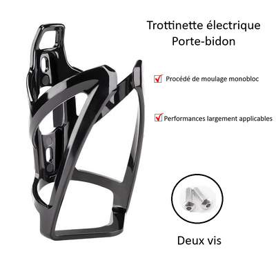 Porte-bidon pour trottinette électrique