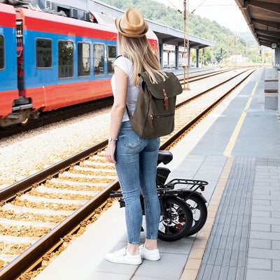 U4 Vélo Électrique Pliant