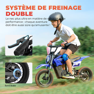 isinwheel A12 moto électrique pour enfants