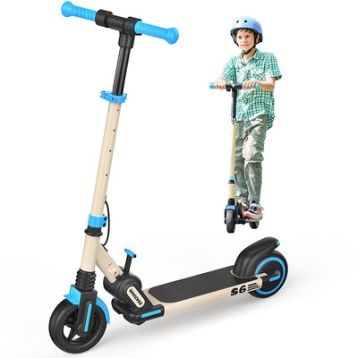 isinwheel S6 trottinette électrique pour enfants et adolescents (Hauteur réglable)