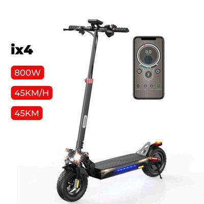 isinwheel GT1 Trottinette électrique tout terrain 800W