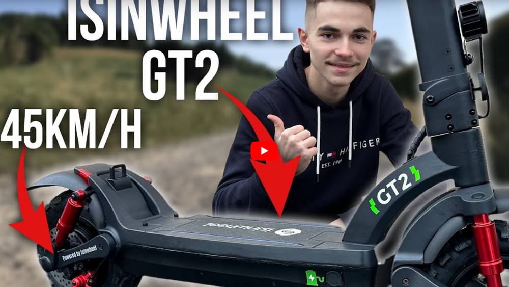 DÉBALLAGE ISINWHEEL GT2