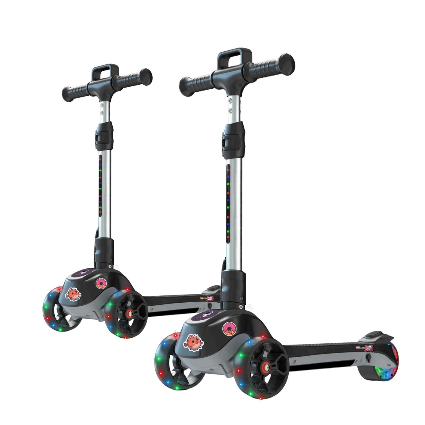 isinwheel S6 trottinette électrique pour enfants et adolescents (Hauteur réglable)