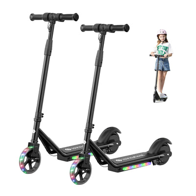 isinwheel S6 trottinette électrique pour enfants et adolescents (Hauteur réglable)