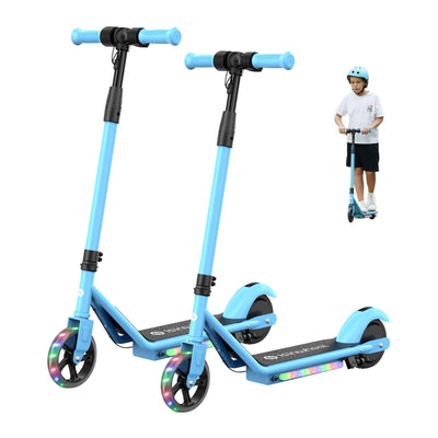 isinwheel S6 trottinette électrique pour enfants et adolescents (Hauteur réglable)