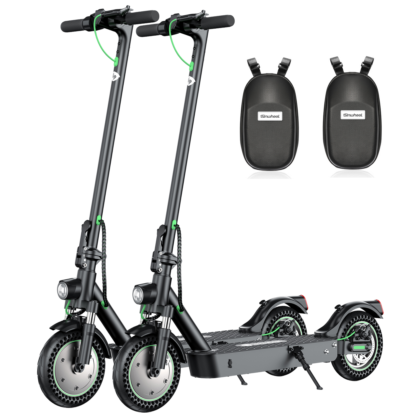 isinwheel® S9MAX Trottinette électrique 500W pour adultes