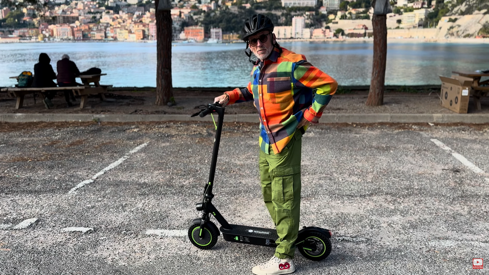 We Trial New ELECTRIC SCOOTER