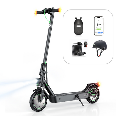 isinwheel® S9MAX Trottinette électrique 500W pour adultes