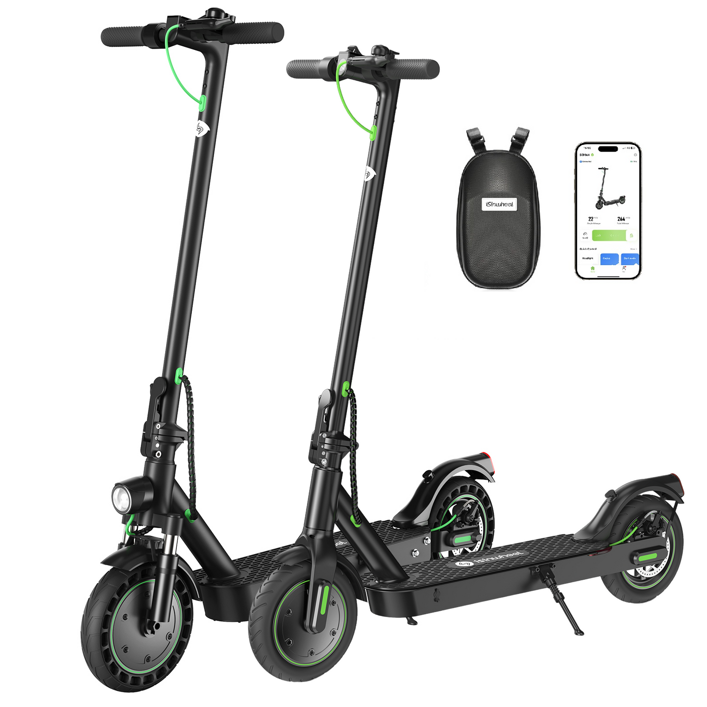 Offres groupées de trottinettes électriques isinwheel