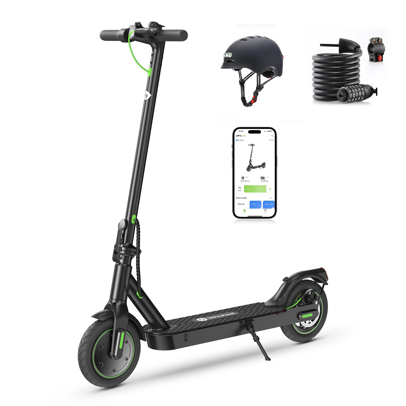 Offres groupées de trottinettes électriques isinwheel