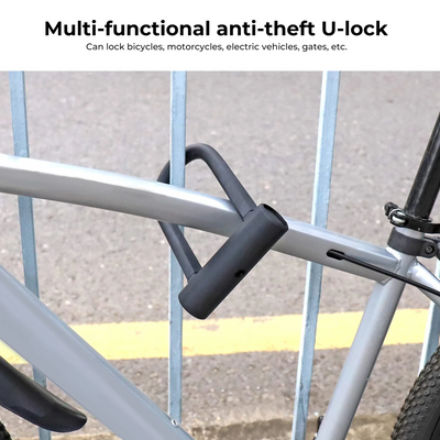 U-Lock combinaison de sécurité robuste pour vélo électrique