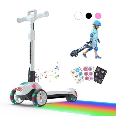 isinwheel S6 trottinette électrique pour enfants et adolescents (Hauteur réglable)