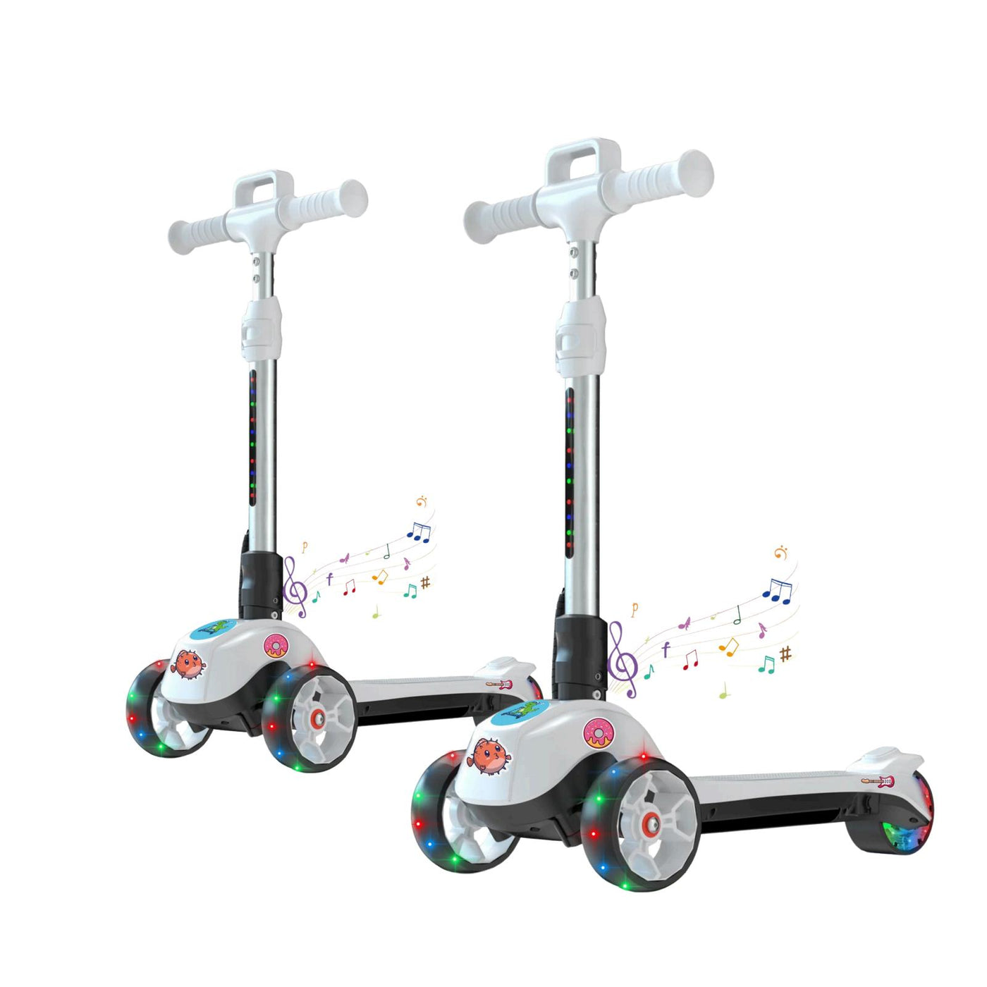 isinwheel S6 trottinette électrique pour enfants et adolescents (Hauteur réglable)