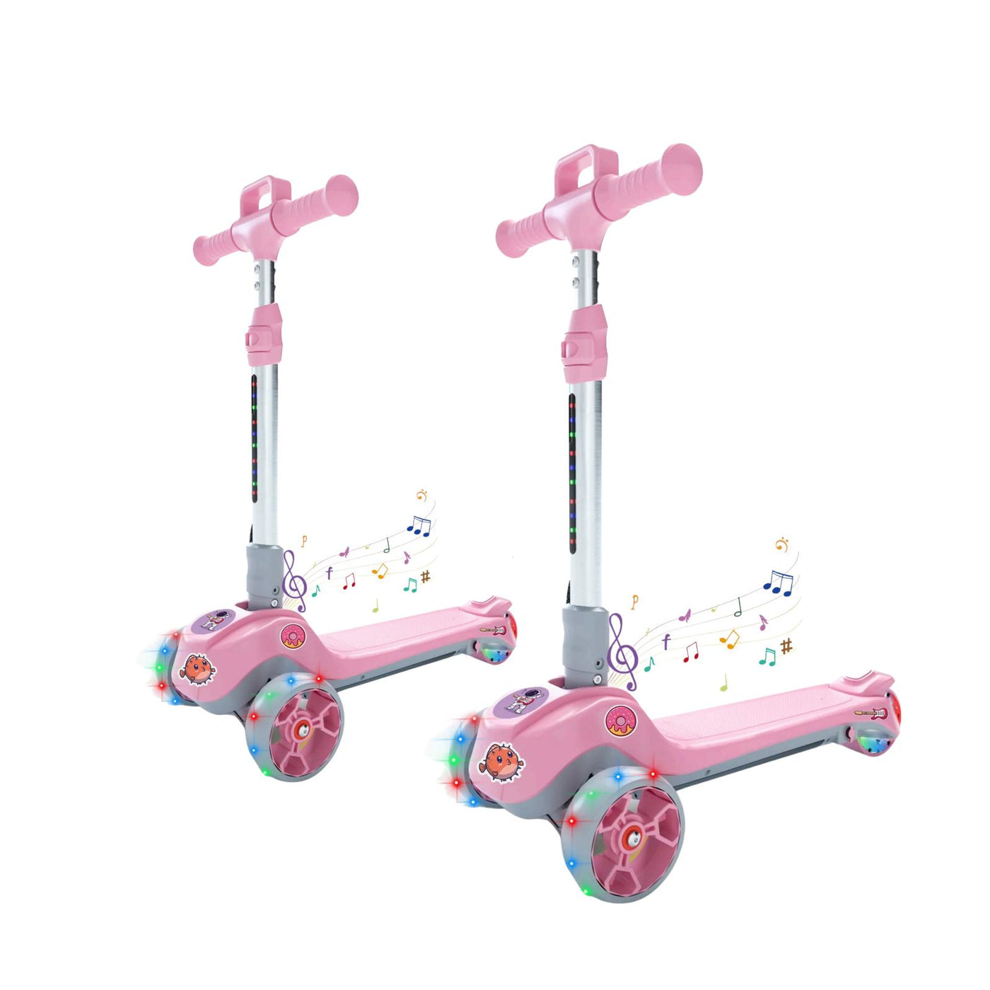 isinwheel S6 trottinette électrique pour enfants et adolescents (Hauteur réglable)