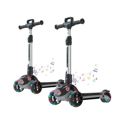 isinwheel S6 trottinette électrique pour enfants et adolescents (Hauteur réglable)