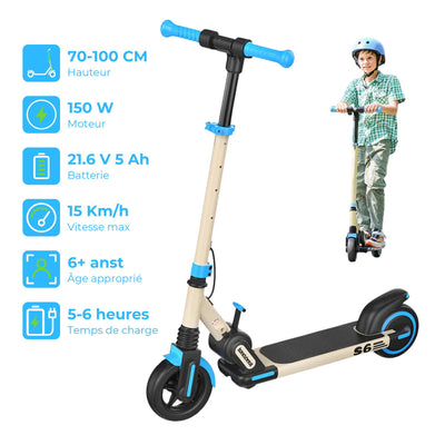 IK2 trottinette électrique pour enfants et adolescents