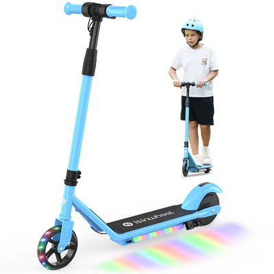 isinwheel S6 trottinette électrique pour enfants et adolescents (Hauteur réglable)